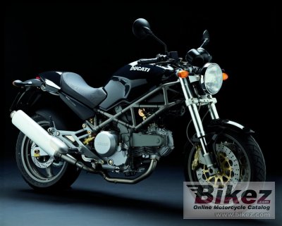 2002 Ducati Monster 620 i.e. photo
